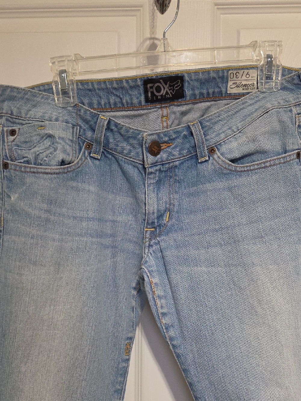 Fox Women's Light Wash Bootcut Jeans